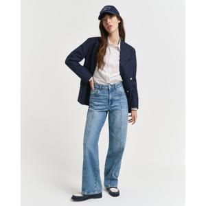 Gant Relaxed Fit Straight Seam Jeans